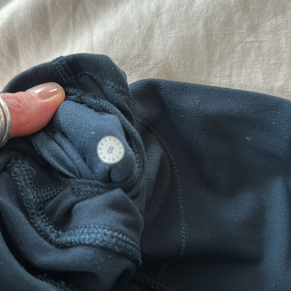 Lululemon WunderUnder Luon Extra Long Legging Tights - Picture 3 of 5